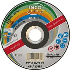 Incoflex Rezalna plošča 115×1,0×22,23 Multi