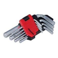 Draumet Set imbus ključev kratkih 9-delni 1,5-10 mm DRAUMET