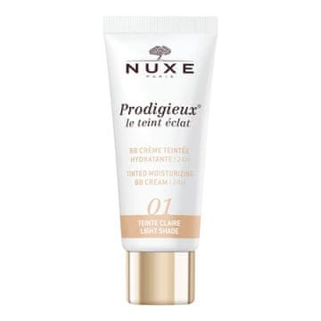 Nuxe Posvetlitvena BB krema Prodigieux Le Teint Eclat (Tinted Moisturizing BB Cream 24H) 30 ml