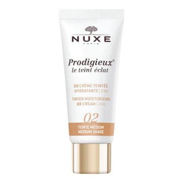 Nuxe Posvetlitvena BB krema Prodigieux Le Teint Eclat (Tinted Moisturizing BB Cream 24H) 30 ml