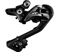 Shimano MTB 10k T8000 črn dolg povodec originalni paket