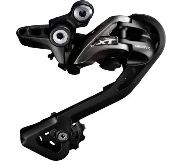 Shimano MTB 10k T8000 črn dolg povodec originalni paket
