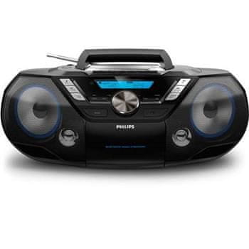 Philips Radijski sprejemnik s CD-jem AZB798T/12 Black DAB+