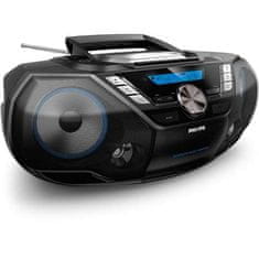 Philips Radijski sprejemnik s CD-jem AZB798T/12 Black DAB+
