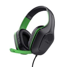 Trust GXT 415X ZIROX/Stereo/Jack/Wire/Black-Green