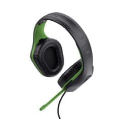 Trust GXT 415X ZIROX/Stereo/Jack/Wire/Black-Green