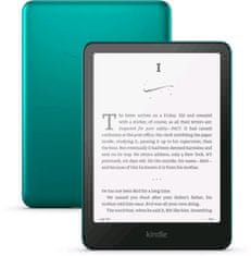 Amazon E-knjiga Kindle Paperwhite Signature Edition 2024 (32 GB), jade, BREZ RAZLOGOV