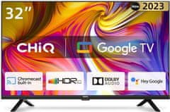 CHiQ L32H7G 32-palčni televizor Google TV LED HD