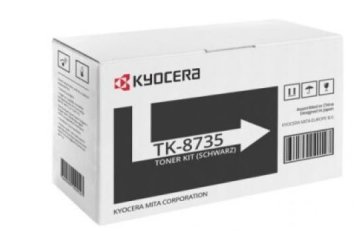 Kyocera toner TK-8735K - 85 000 strani A4 (pri 5% pokritosti), za TASKalfa7353/8353ci, črn