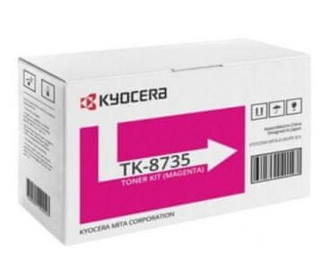 Kyocera toner TK-8735M - 40 000 strani A4 (pri 5% pokritosti), za TASKalfa7353/8353ci, magenta