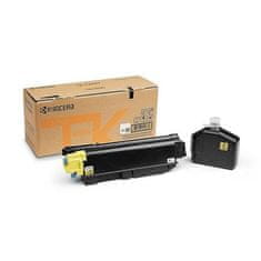 Kyocera toner TK-5290Y rumene barve za 13 000 A4 (pri 5% pokritosti), za P7240cdn