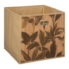 5Five® Košara/posoda 31x31 cm bambusov tisk
