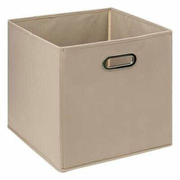 shumee Regal 31x31cm gladek temno bež