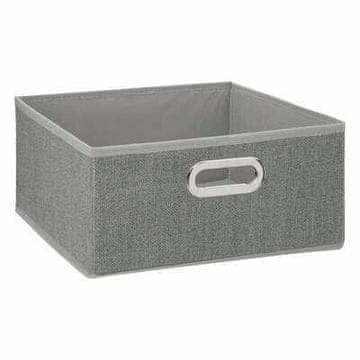 5Five® POLICA 31x15cm svetlo siva Z ROČAJEM