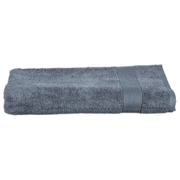 shumee BRISAČA 100x150cm COTTON FORTTE Essentiel siva