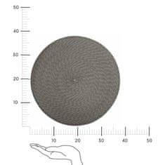 5Five® 38 cm pleten siv podstavek