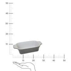 5Five® Okrogla glinena posoda, SIVA
