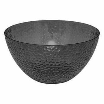 5Five® Estiva SKLEDA 25,5 cm PLASTIKA temno siv polistiren