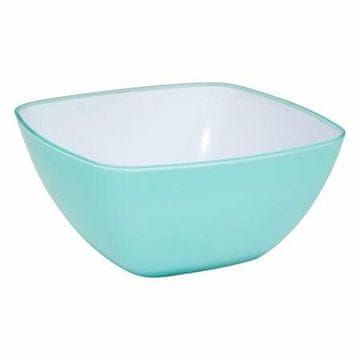 5Five® Munar kvadratna skleda 25 cm PLASTIKA mint