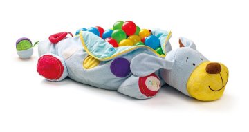 Niny Pes "IPO" s 60 žogicami