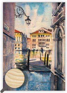 Lesena slika: Akvarel, 340x485