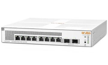 HP HPE Aruba Instant On 1930 8G Class4 PoE 2SFP 124W stikalo