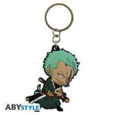 Obesek za ključe One Piece PVC - Zoro