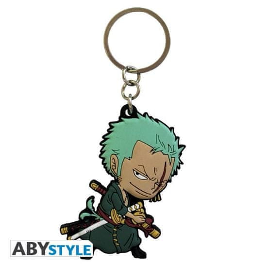Obesek za ključe One Piece PVC - Zoro