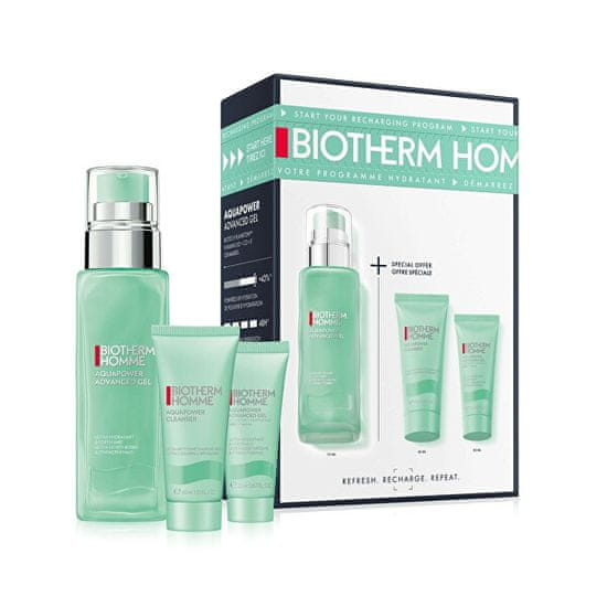 Biotherm Darilni set za nego kože Aquapower Routine Set