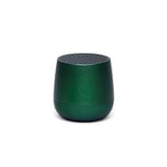 Lexon Mino+ Alu zelen eleganten brezžični polnilni 3W Bluetooth zvočnik LA125DG1