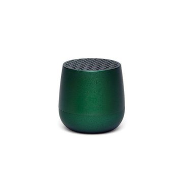 Lexon Mino+ Alu zelen eleganten brezžični polnilni 3W Bluetooth zvočnik LA125DG1