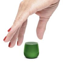 Lexon Mino+ Alu zelen eleganten brezžični polnilni 3W Bluetooth zvočnik LA125DG1