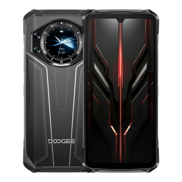Doogee S119 8+16/512GB 5G 10200mAh, Snowcap Silver