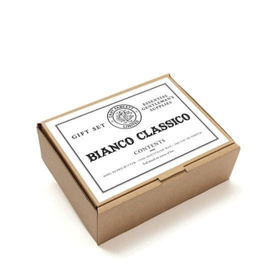 Captain Fawcett Darilni set Bianco Classico