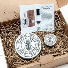 Captain Fawcett Darilni set Bianco Classico