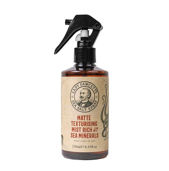 Captain Fawcett Sprej za lase z morsko soljo (Matte Texturising Mist) 250 ml