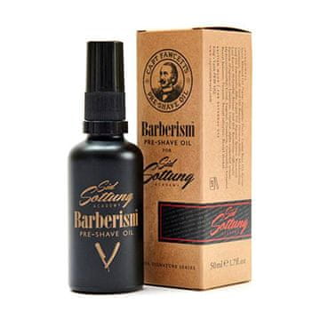 Captain Fawcett Barberism by Sid Sottung olje pred britjem 50 ml