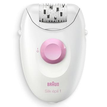 Braun Silk-épil 1-010 roza depilator