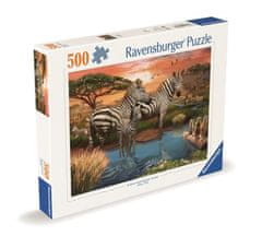 Ravensburger Zebra Puzzle 500 kosov