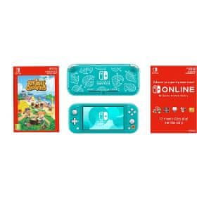 Nintendo Switch Lite Turq.+ACNH paket+NSO 12M NT