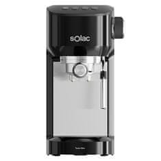 SOLAC Kávovar , CE4511 Slim, Espesso, pákový, 20 bar, nádrž 1,4 L, termoblokovací systém, Double cream, pěnič mléka, 1350 W