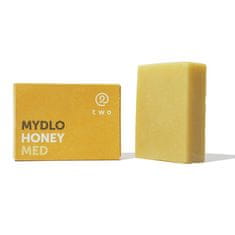 Two cosmetics Trdno milo za regeneracijo in mehčanje kože HONEY 100 g