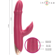 Intense VIBRATOR RABBIT Intense Chloe 3 In 1 Red