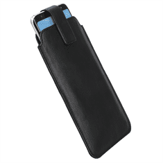 Hama Easy Slide, etui za mobilni telefon, velikost XL, črn