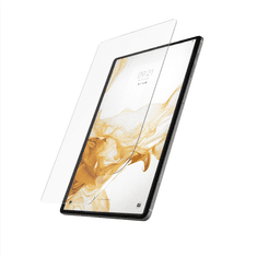 Hama Hiflex, zaščita zaslona pred razbitjem za Samsung Galaxy Tab S7+/S7 FE/S8+ (12,4"), varnostni razred 13