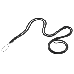 Hama Univerzalna tekstilna vrvica, 65 cm, črna