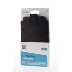 Hama Easy Slide, etui za mobilni telefon, velikost XL, črn