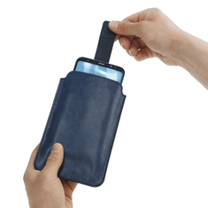 Hama Easy Slide, etui za mobilni telefon, velikost XL, modra