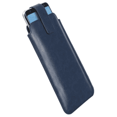 Hama Easy Slide, etui za mobilni telefon, velikost XL, modra