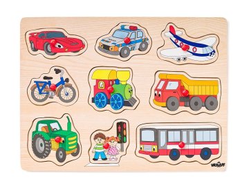 Woody 102191906 Puzzle-Transportni prostor.